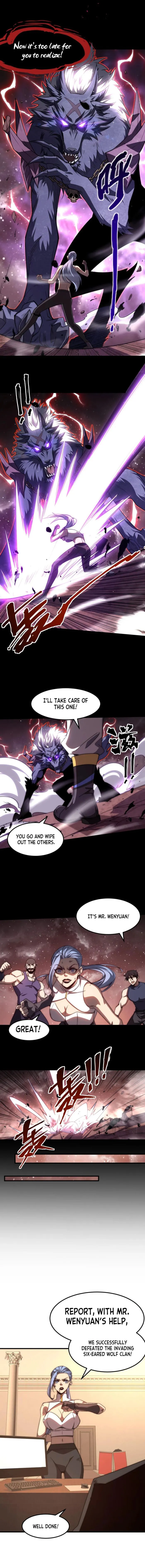 Invasion of the Myriad Races: Starting by Taming a Legendary Beast Chapter 1 page 4