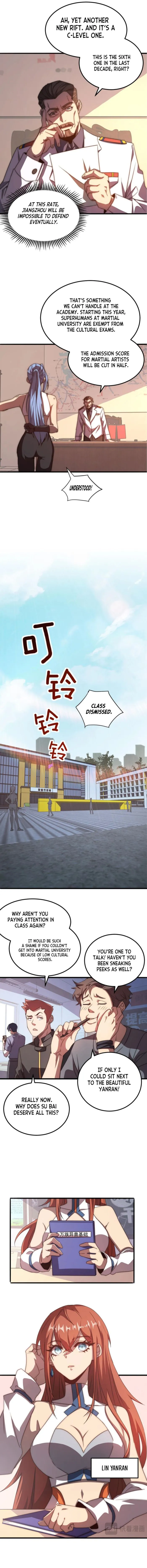 Invasion of the Myriad Races: Starting by Taming a Legendary Beast Chapter 1 page 5