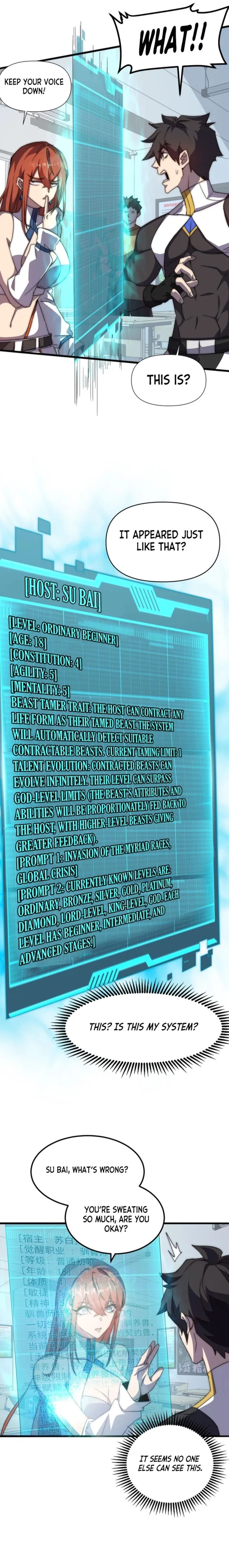 Invasion of the Myriad Races: Starting by Taming a Legendary Beast Chapter 1 page 7