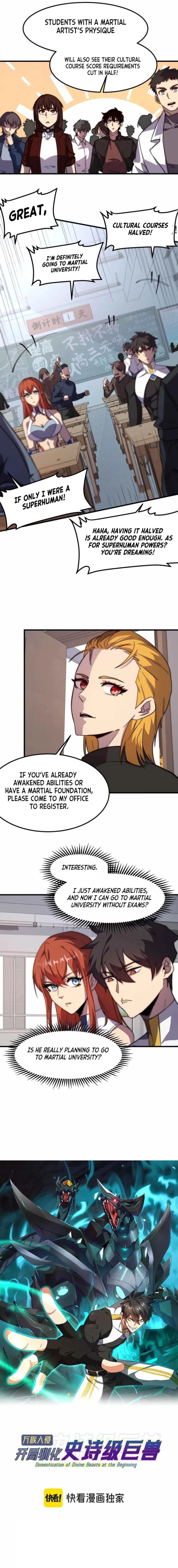 Invasion of the Myriad Races: Starting by Taming a Legendary Beast Chapter 1 page 9
