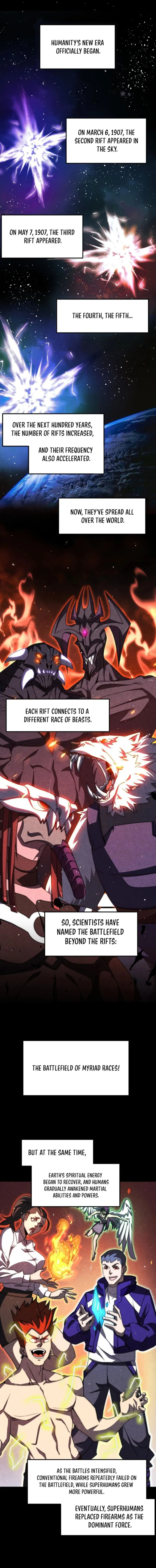Invasion of the Myriad Races: Starting by Taming a Legendary Beast Chapter 1 page 12