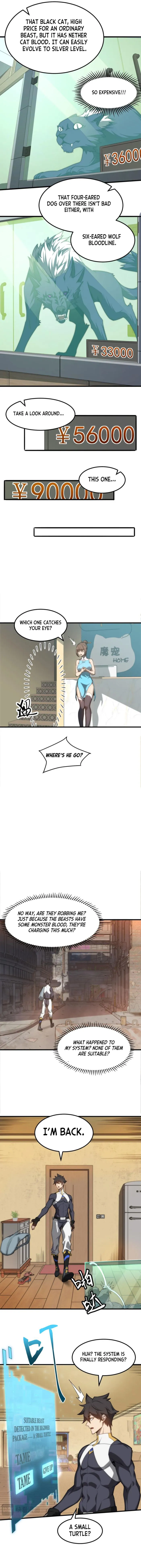Invasion of the Myriad Races: Starting by Taming a Legendary Beast Chapter 1 page 14