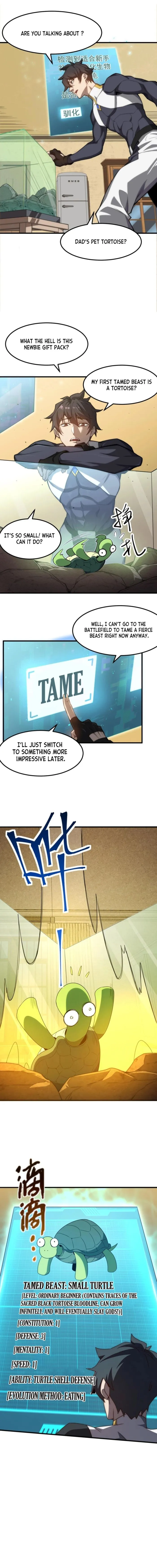 Invasion of the Myriad Races: Starting by Taming a Legendary Beast Chapter 1 page 15