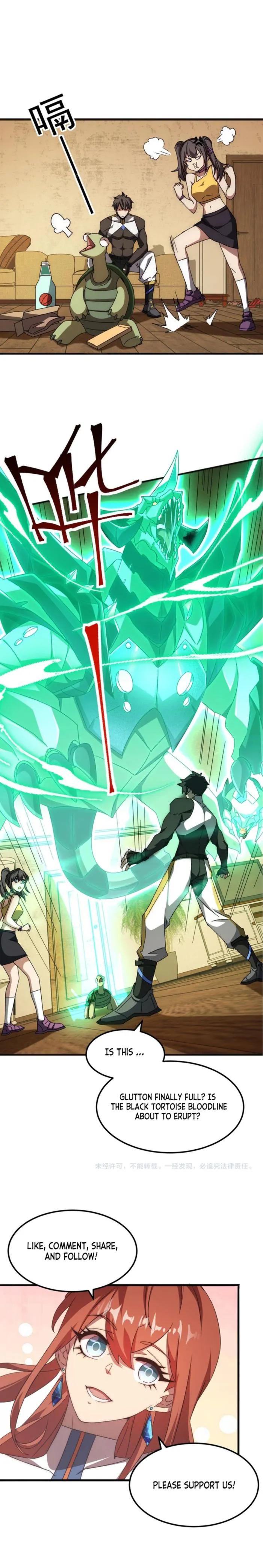 Invasion of the Myriad Races: Starting by Taming a Legendary Beast Chapter 1 page 18