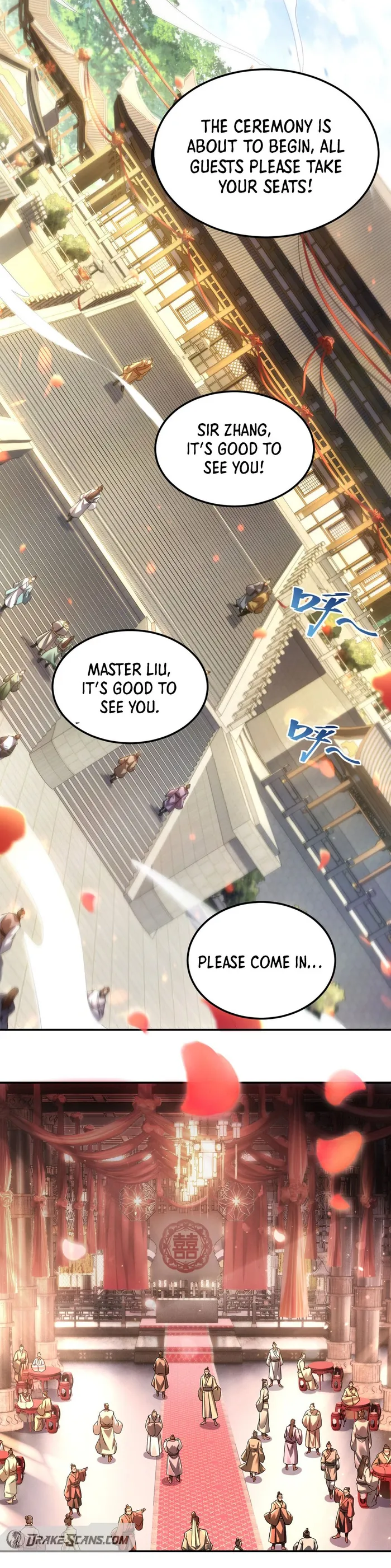 Invincible After Shocking My Empress Wife Chapter 1 page 3
