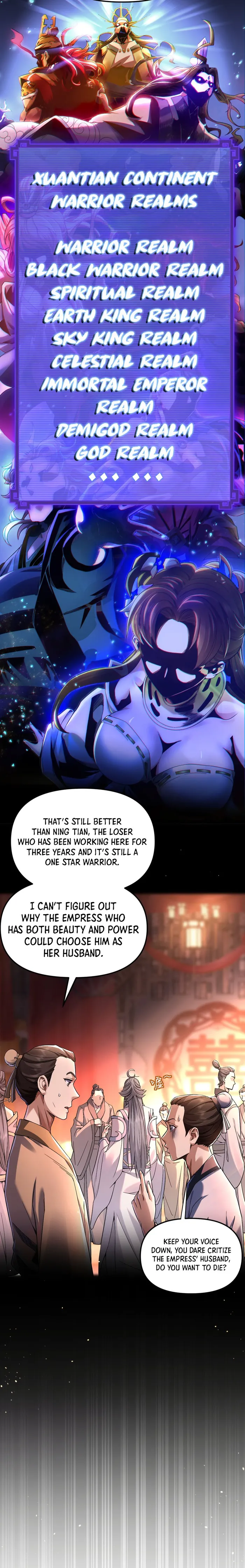 Invincible After Shocking My Empress Wife Chapter 1 page 5