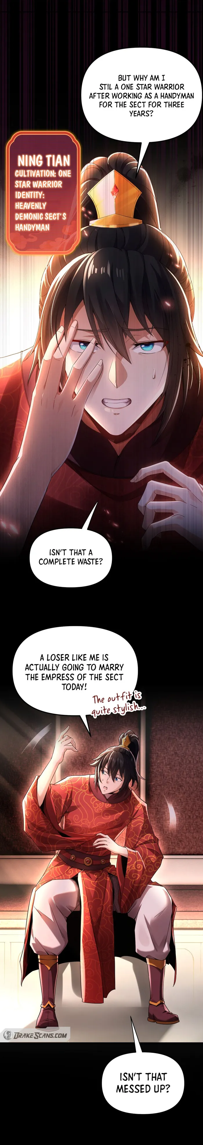 Invincible After Shocking My Empress Wife Chapter 1 page 7