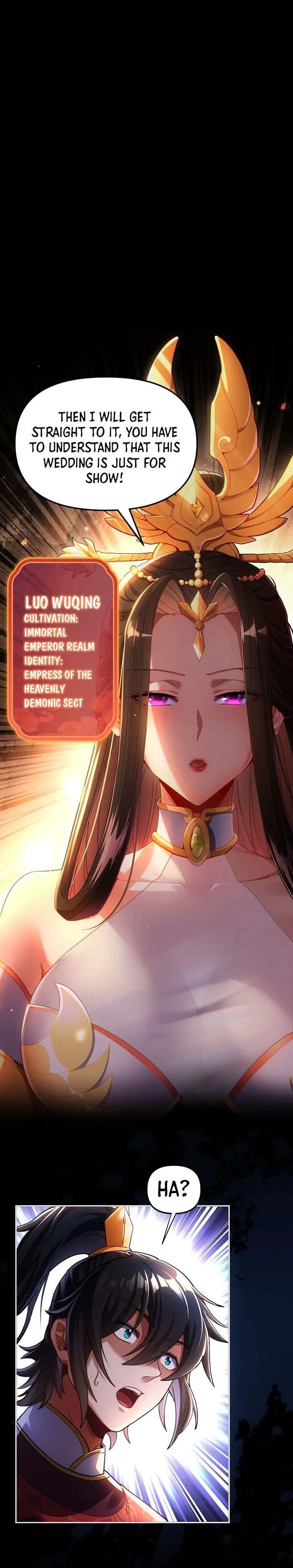 Invincible After Shocking My Empress Wife Chapter 1 page 10
