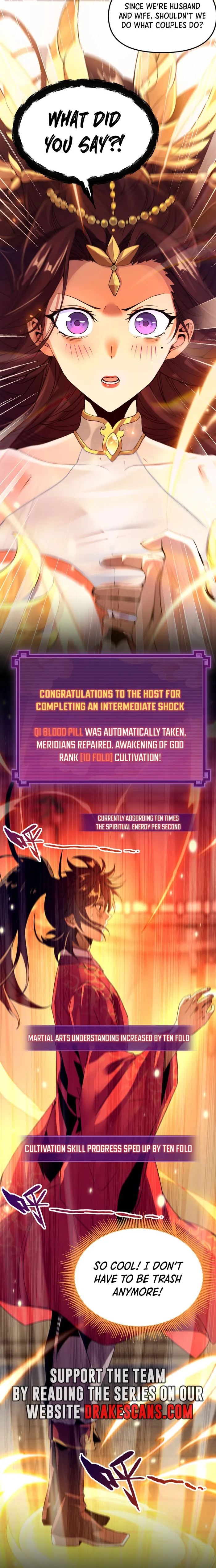 Invincible After Shocking My Empress Wife Chapter 1 page 17