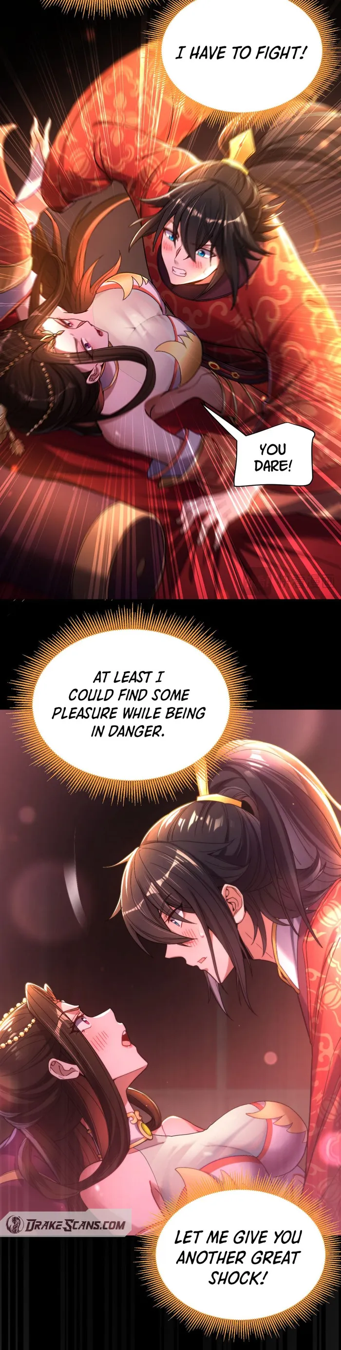 Invincible After Shocking My Empress Wife Chapter 1 page 23
