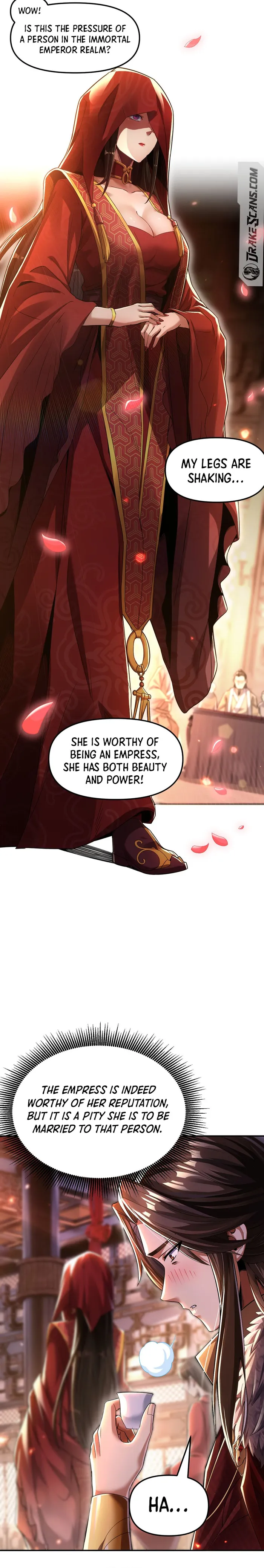 Invincible After Shocking My Empress Wife Chapter 1 page 32