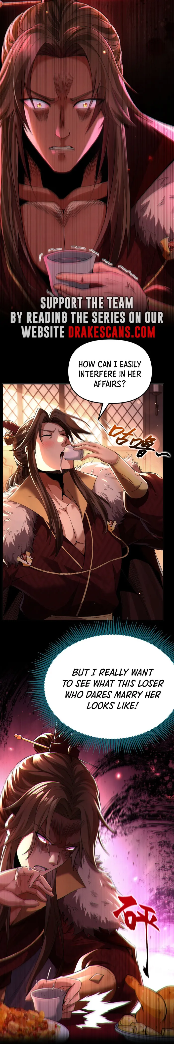 Invincible After Shocking My Empress Wife Chapter 1 page 34