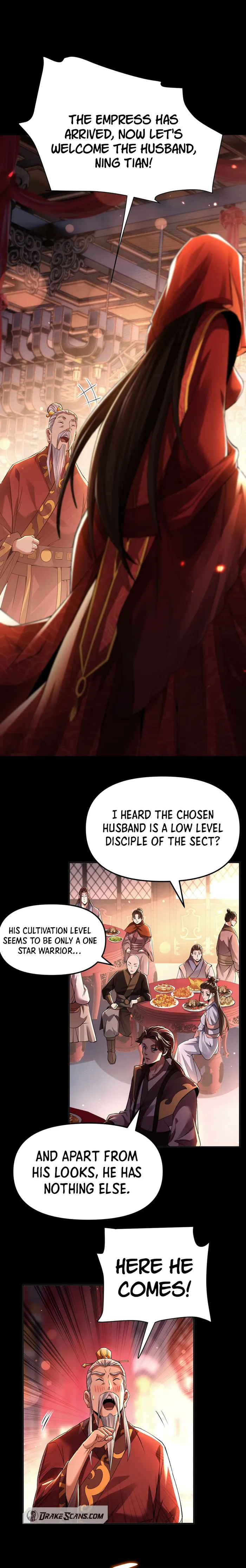 Invincible After Shocking My Empress Wife Chapter 1 page 35