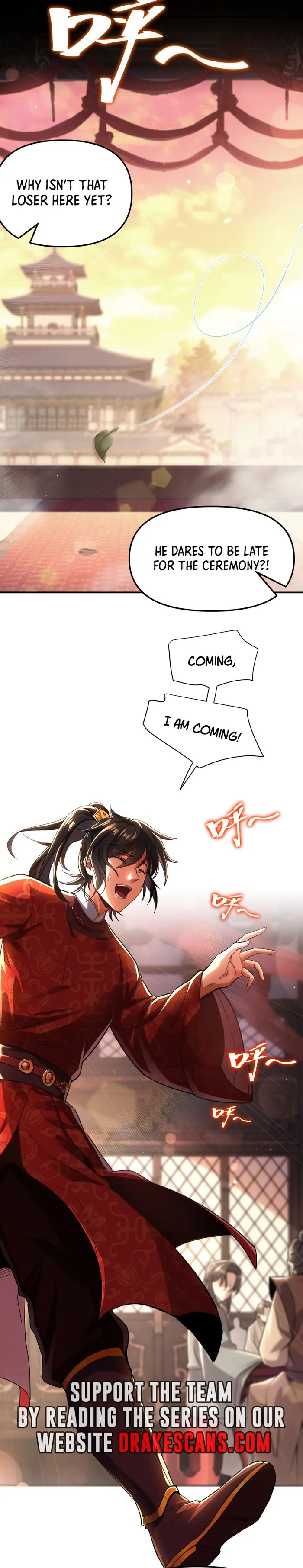 Invincible After Shocking My Empress Wife Chapter 1 page 36