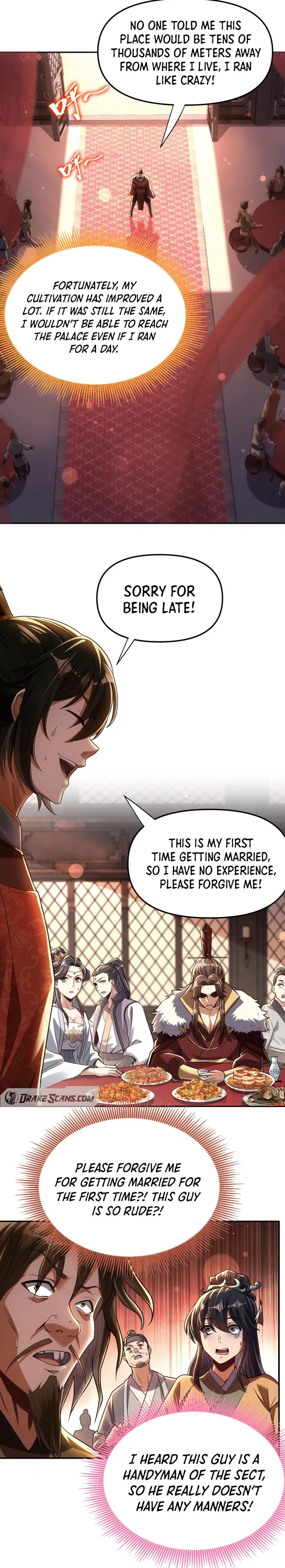 Invincible After Shocking My Empress Wife Chapter 1 page 37