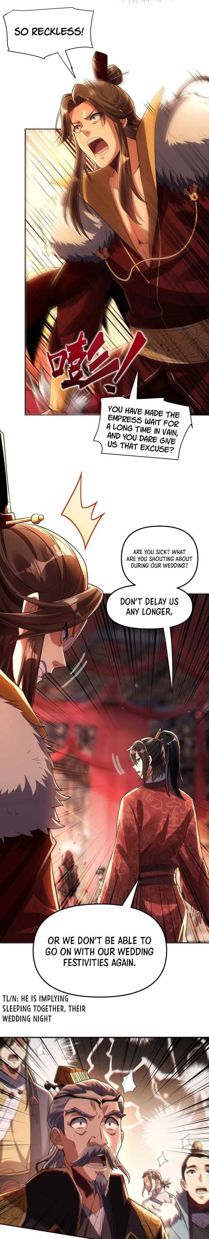Invincible After Shocking My Empress Wife Chapter 1 page 38