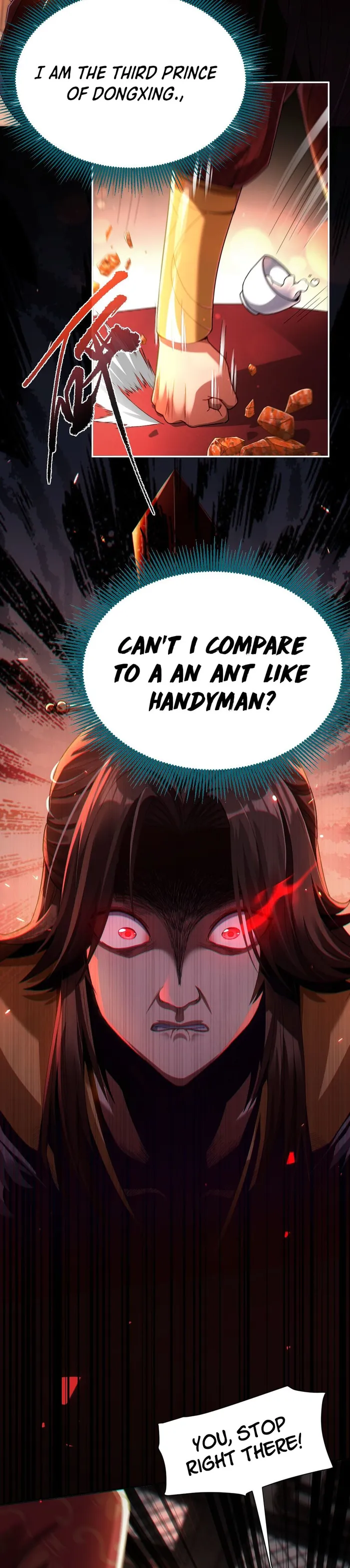 Invincible After Shocking My Empress Wife Chapter 1 page 41