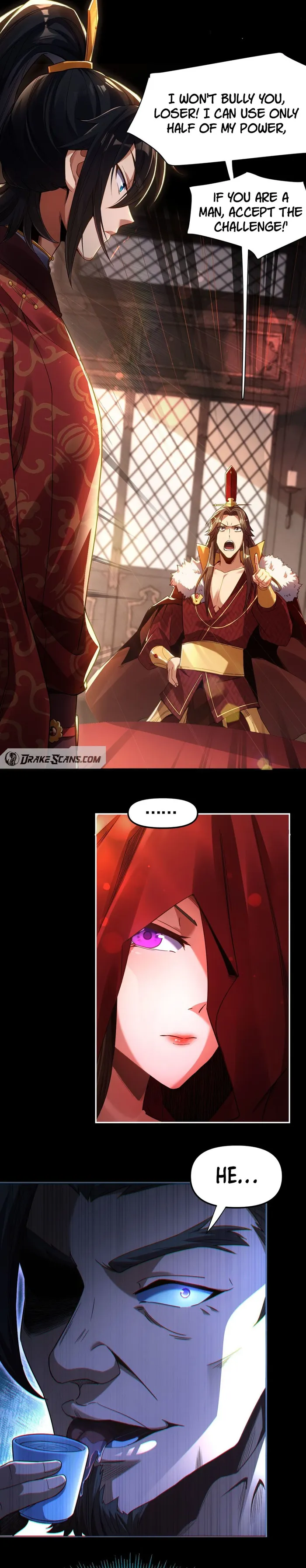 Invincible After Shocking My Empress Wife Chapter 1 page 43