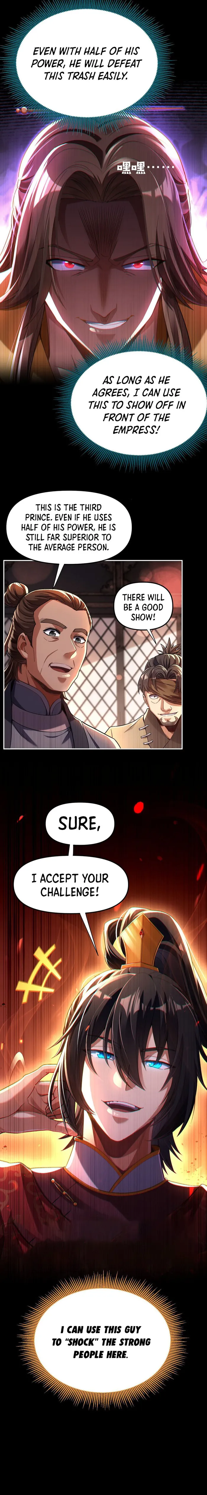 Invincible After Shocking My Empress Wife Chapter 1 page 44