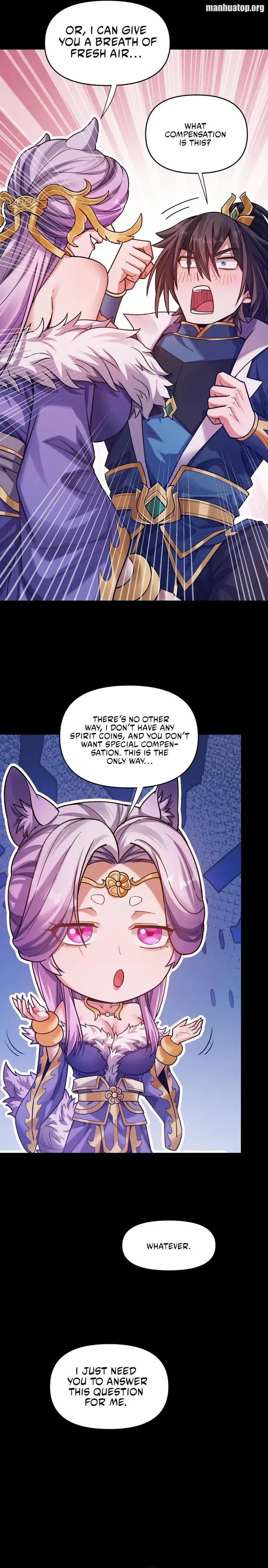 Invincible After Shocking My Empress Wife Chapter 50 page 9