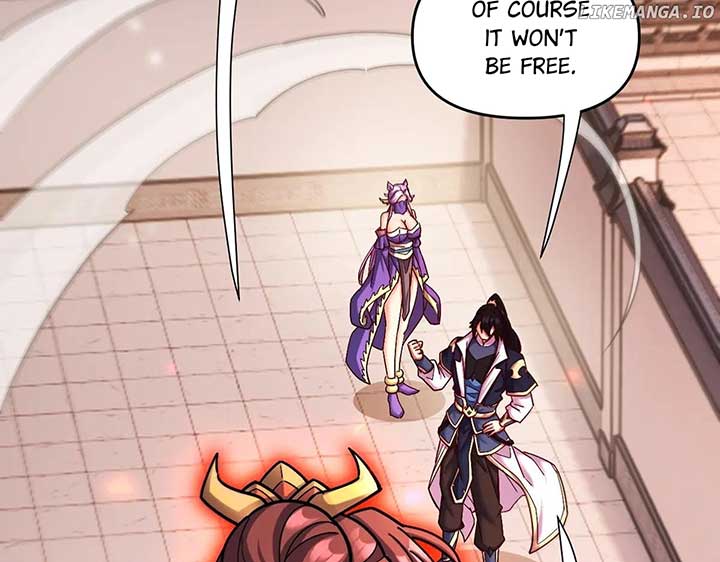 Invincible After Shocking My Empress Wife Chapter 58 page 20