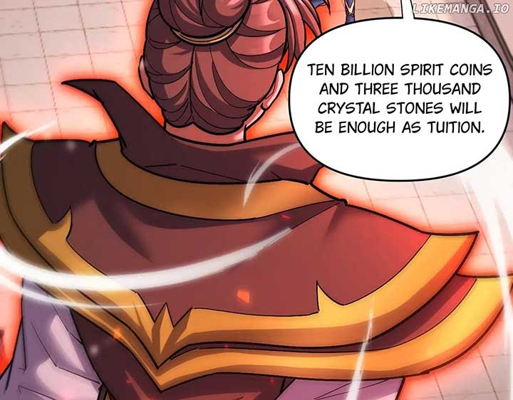 Invincible After Shocking My Empress Wife Chapter 58 page 21