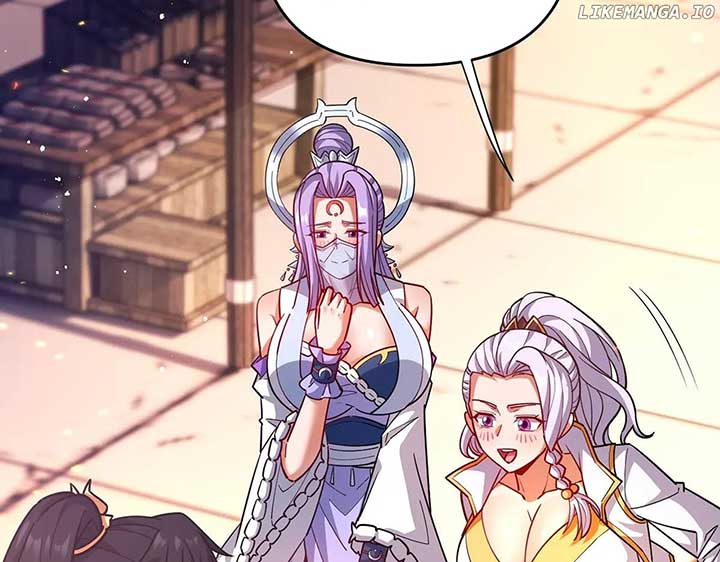 Invincible After Shocking My Empress Wife Chapter 58 page 76