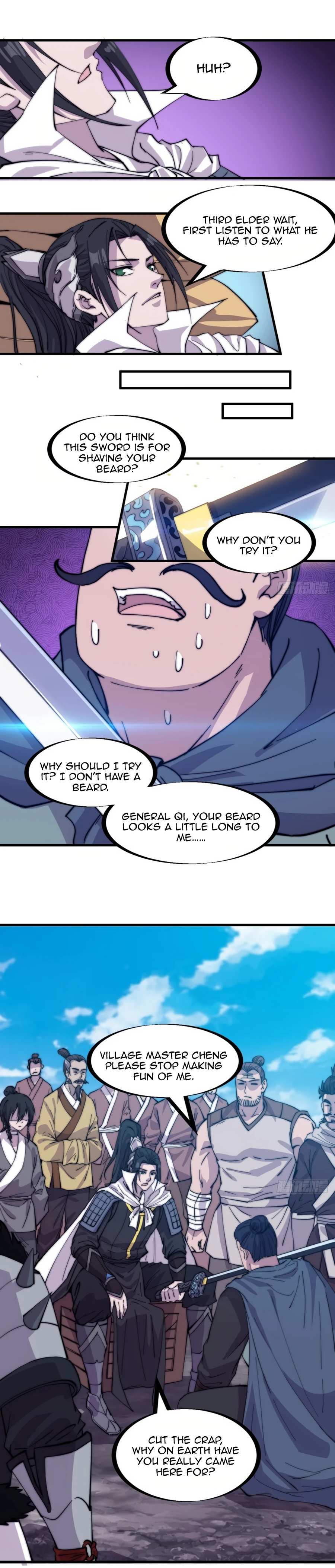 It Starts With A Mountain Chapter 169 page 3