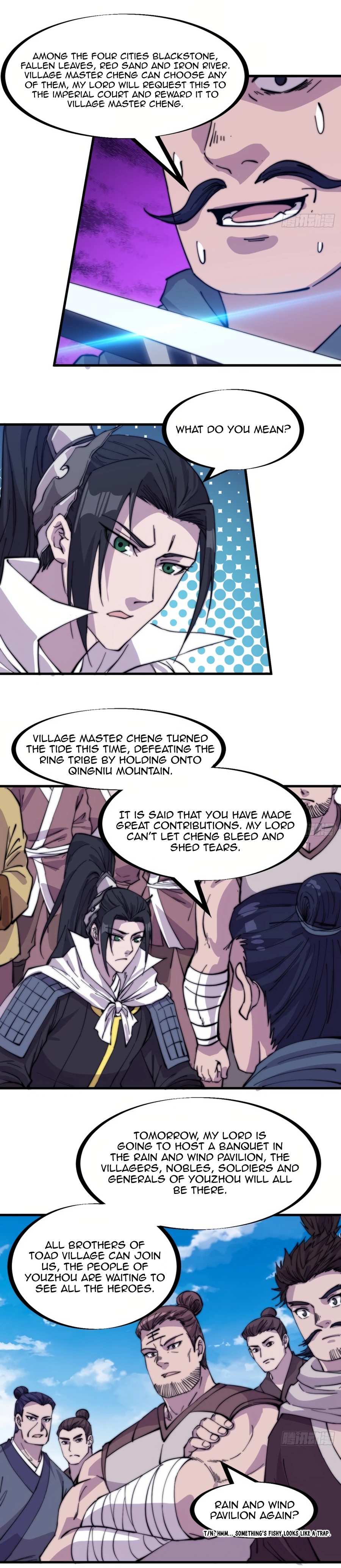 It Starts With A Mountain Chapter 169 page 4