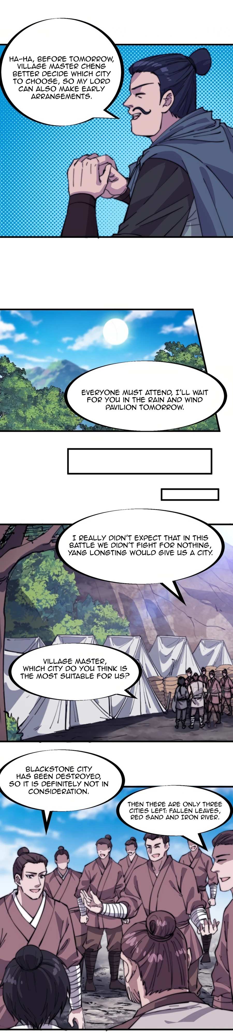 It Starts With A Mountain Chapter 169 page 5