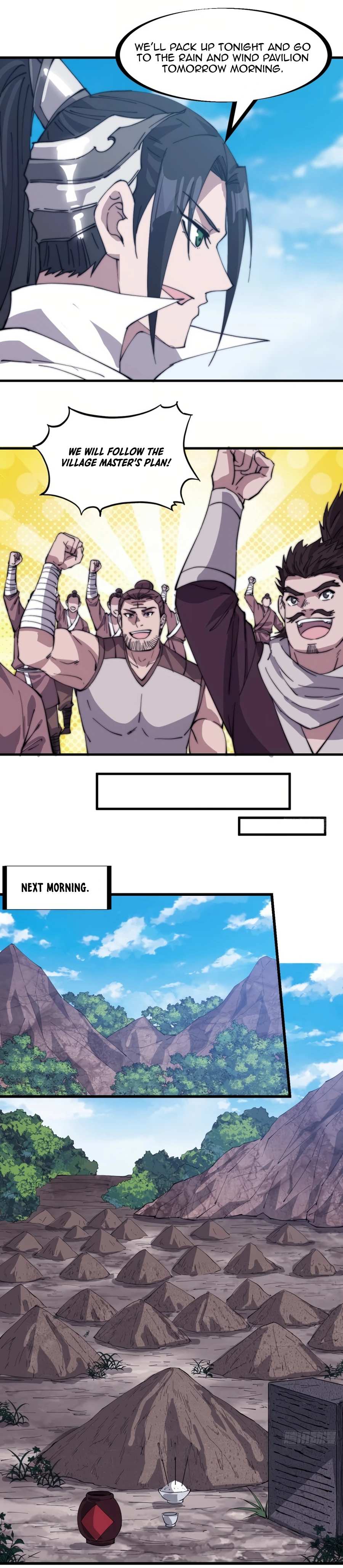 It Starts With A Mountain Chapter 169 page 7