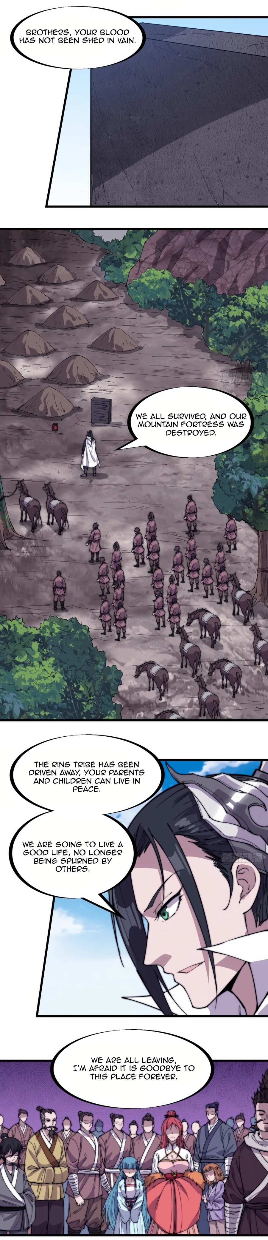 It Starts With A Mountain Chapter 169 page 8