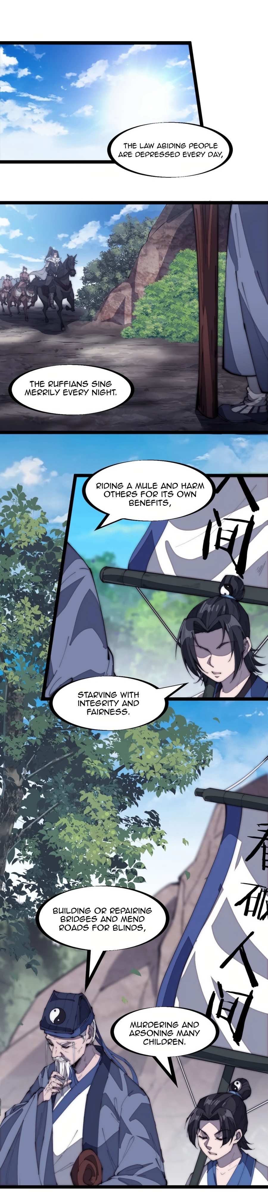 It Starts With A Mountain Chapter 169 page 10