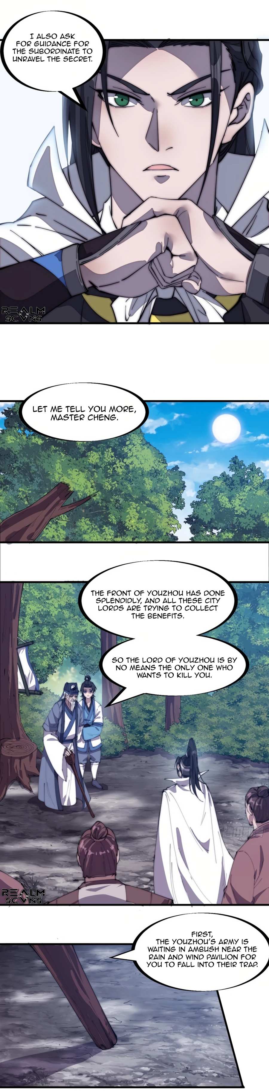 It Starts With A Mountain Chapter 171 page 8