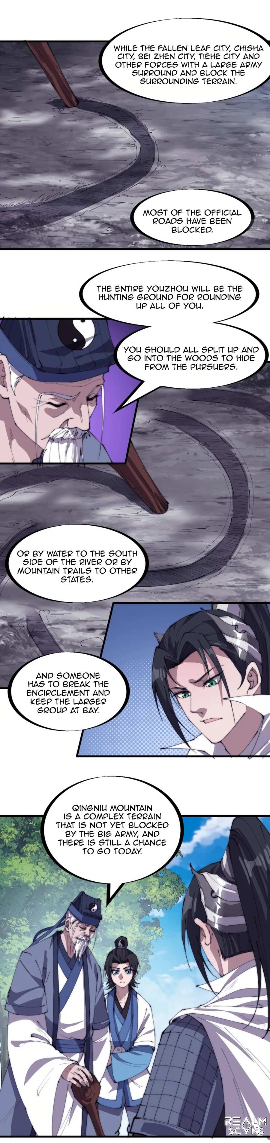 It Starts With A Mountain Chapter 171 page 9