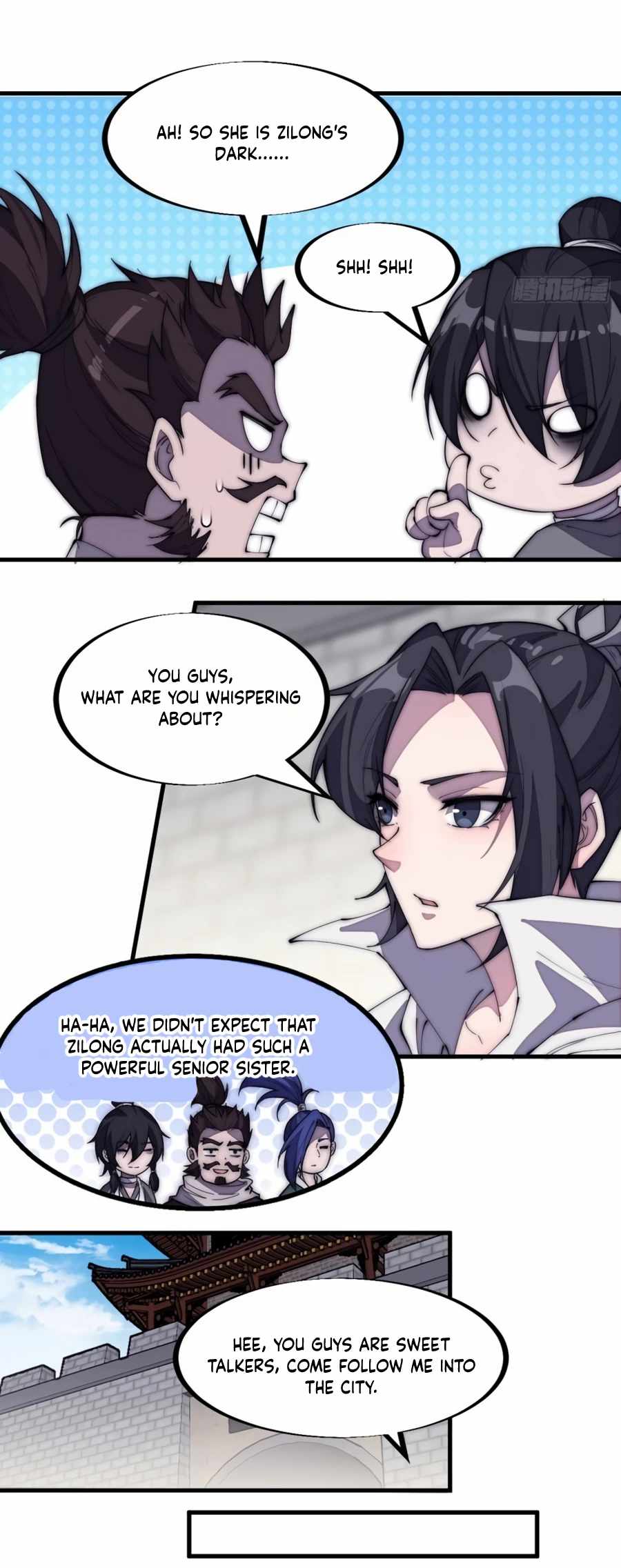 It Starts With A Mountain Chapter 194 page 3