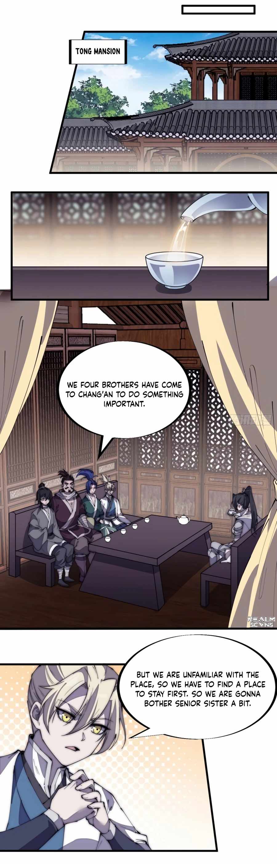 It Starts With A Mountain Chapter 194 page 4