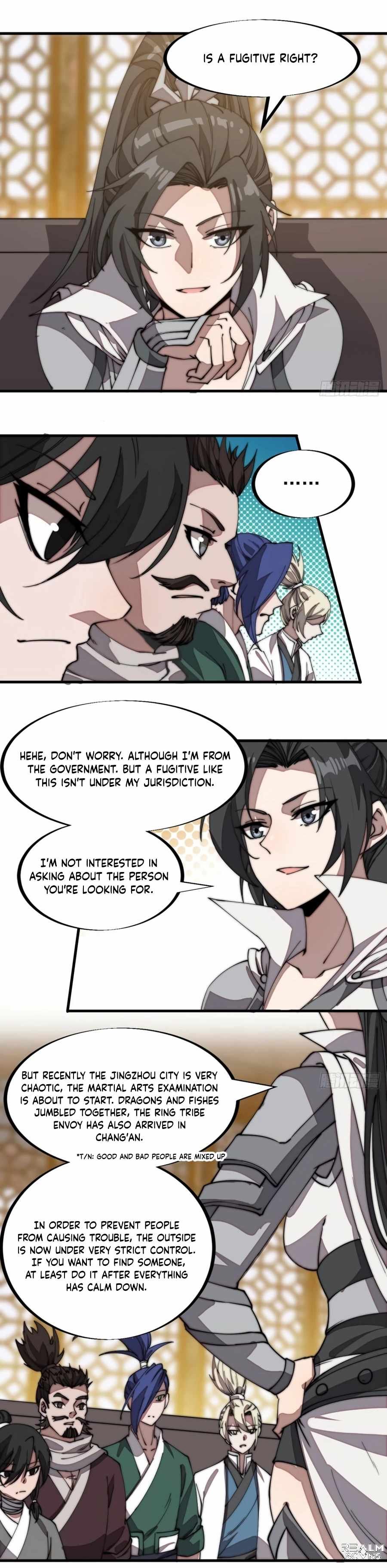 It Starts With A Mountain Chapter 194 page 7