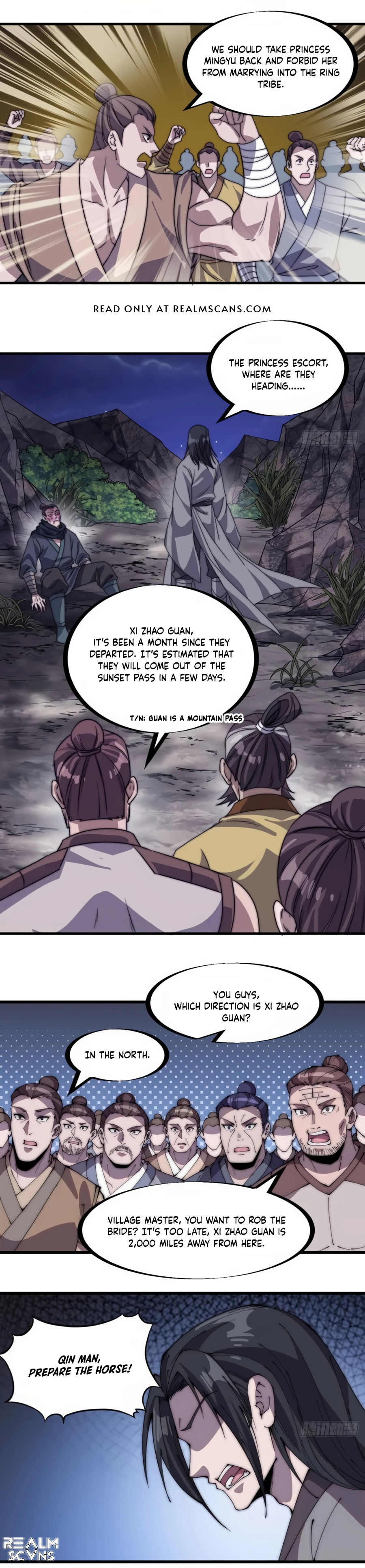It Starts With A Mountain Chapter 239 page 5