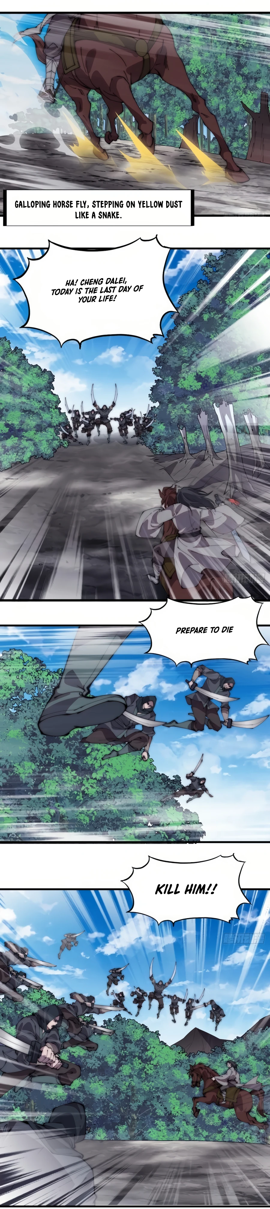 It Starts With A Mountain Chapter 239 page 8