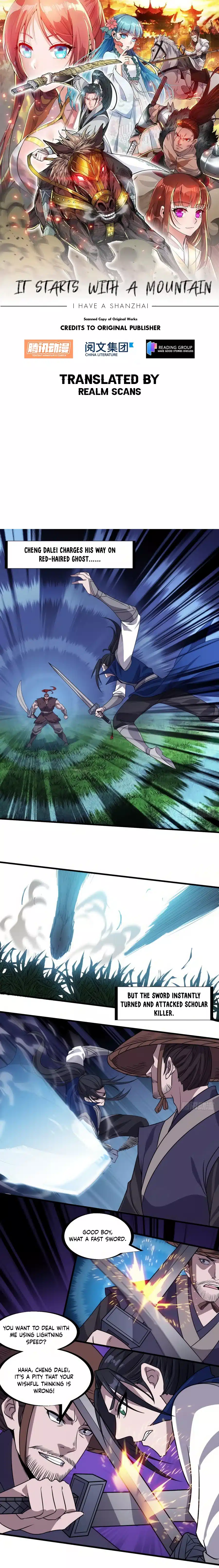 It Starts With A Mountain Chapter 250 page 1