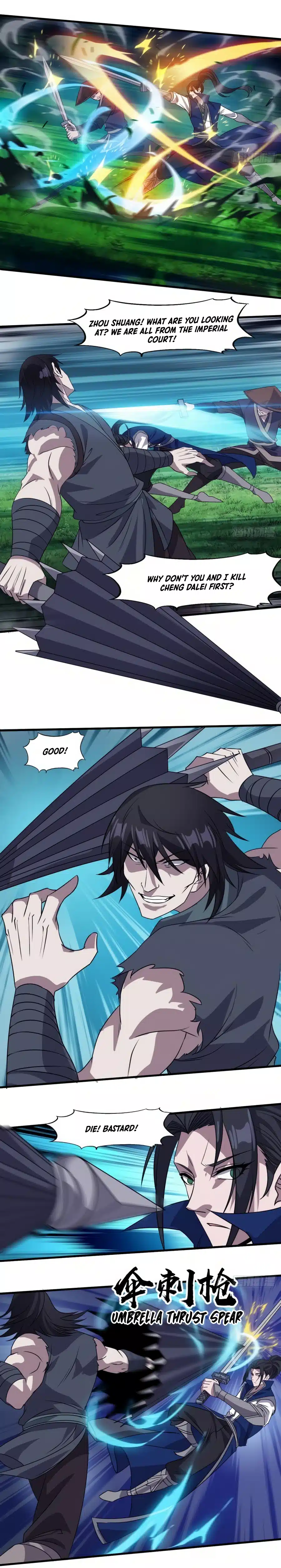 It Starts With A Mountain Chapter 250 page 2
