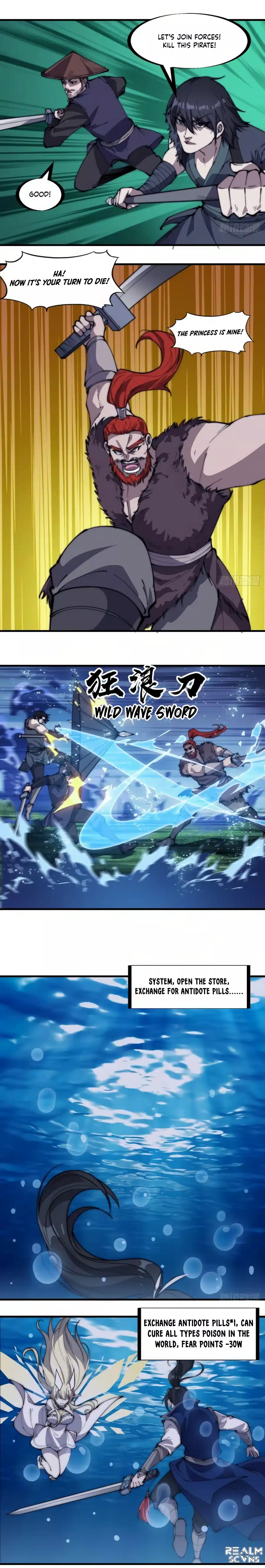 It Starts With A Mountain Chapter 250 page 6
