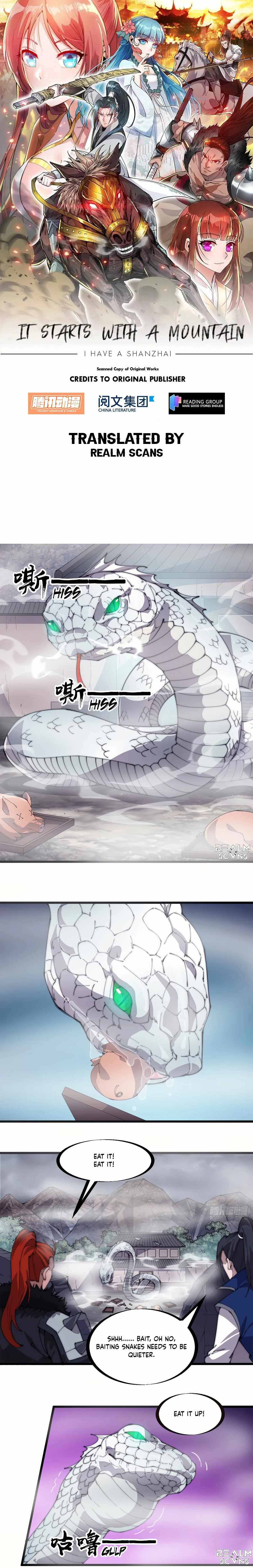 It Starts With A Mountain Chapter 273 page 1