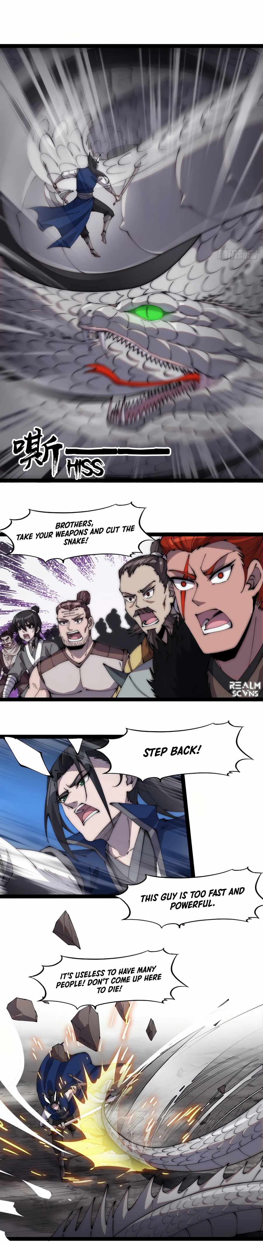 It Starts With A Mountain Chapter 273 page 7