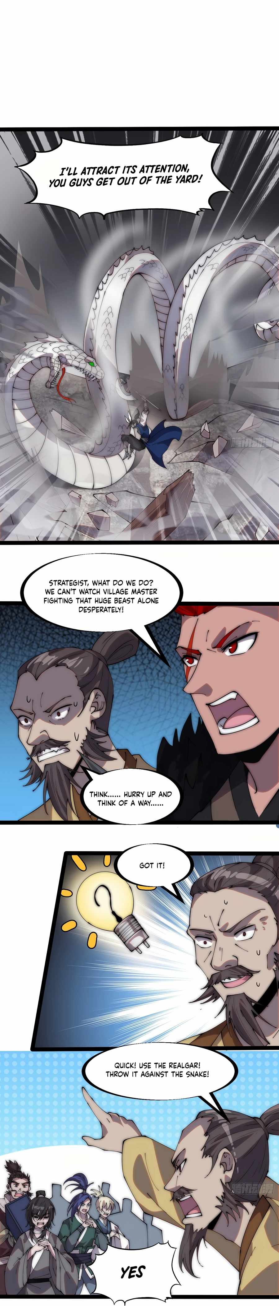 It Starts With A Mountain Chapter 273 page 8