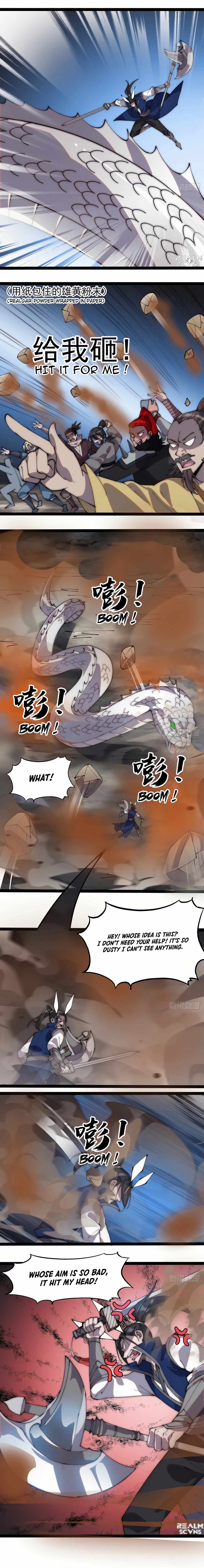 It Starts With A Mountain Chapter 273 page 9