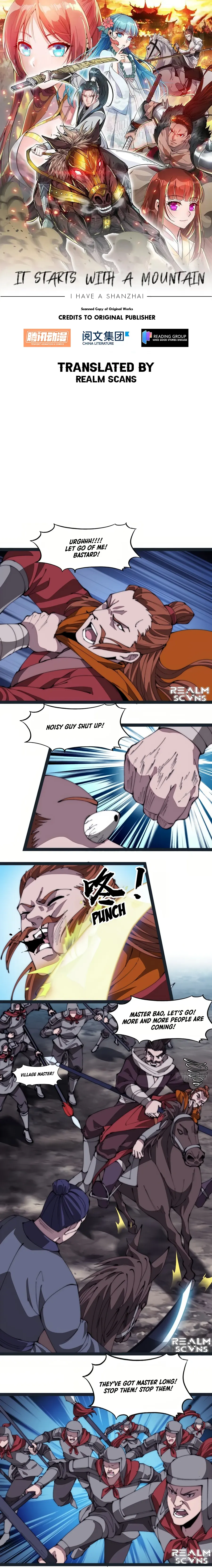 It Starts With A Mountain Chapter 283 page 1