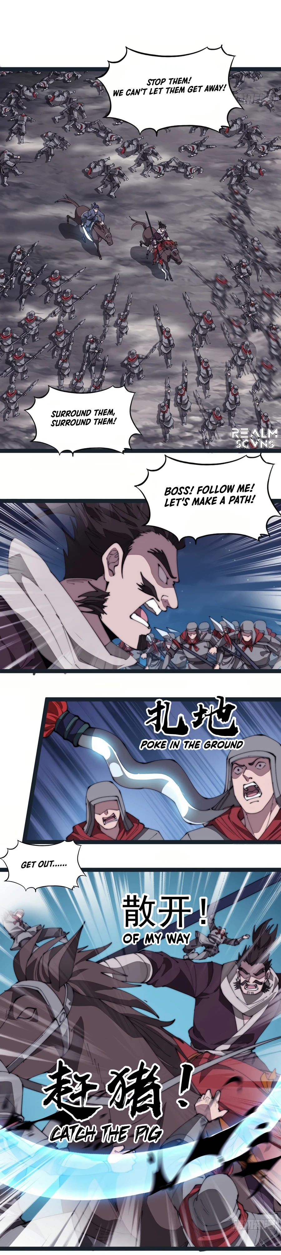 It Starts With A Mountain Chapter 283 page 2
