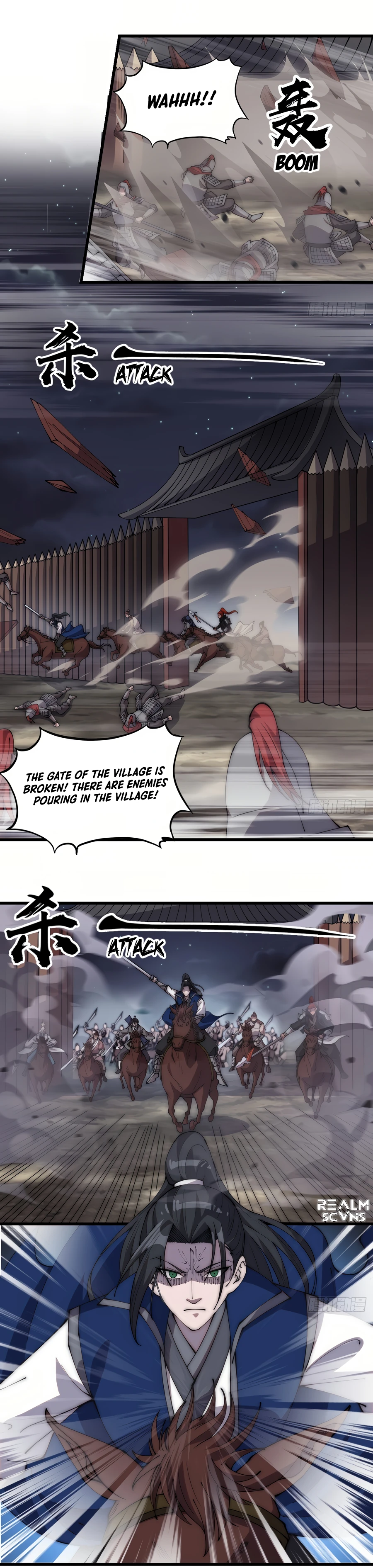 It Starts With A Mountain Chapter 283 page 4